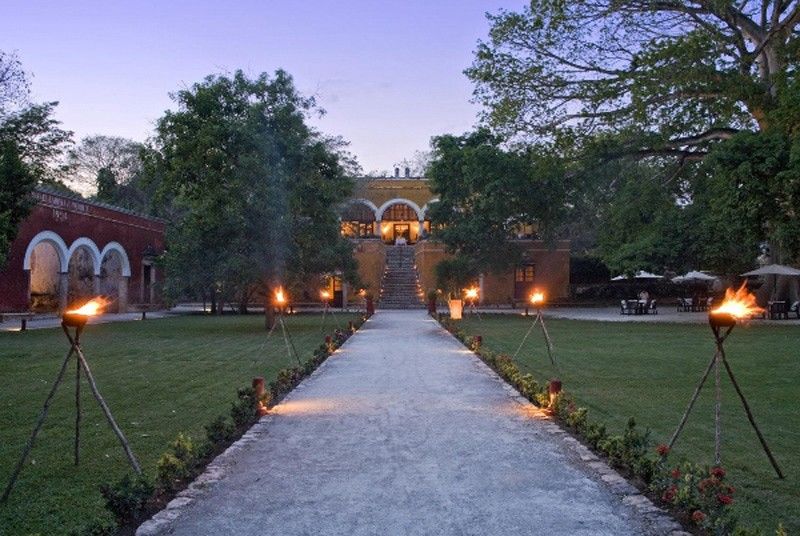 Hacienda Uayamon Hotel Exterior photo