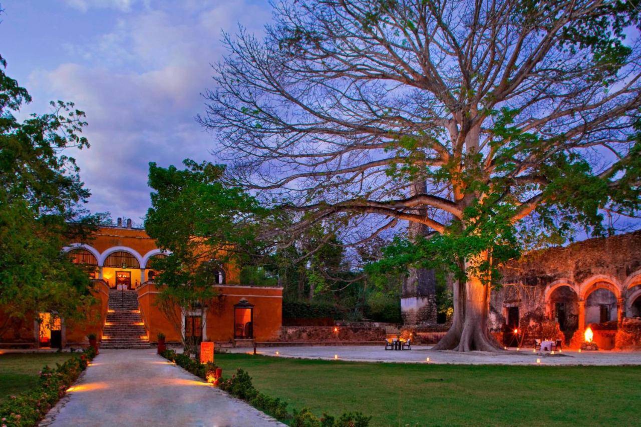 Hacienda Uayamon Hotel Exterior photo
